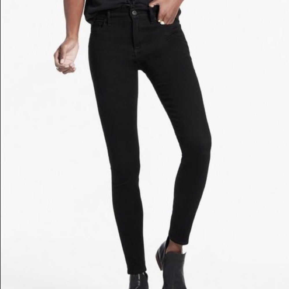 Lucky Brand Black Brooke Legging Jean Size 0/25